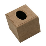 MDF box for napkins 13x13x12 cm