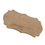 Πινακίδα MDF για διακόσμηση μοντέλο 4 29,5x19,5 cm