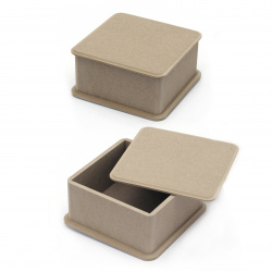 Кутия MDF за декорация 18x18x8 см №NK05