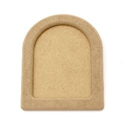Base for icon №2 /1 MDF size 14x17,5 cm size without frame 10x13,5 cm