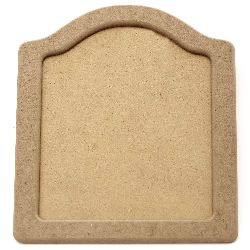 Base for icon №1/3 MDF size 27x35 cm size without frame 21x28 cm