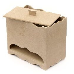 Кутия MDF за памперси 26x16x23 см