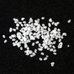 Бял пчелен восък за свещи 0.25 кг
