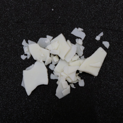 Bílý včelí vosk pro výrobu svíček, 0,250 kg