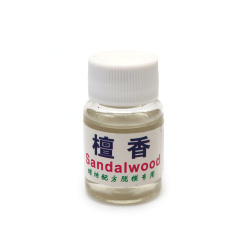 Sandalwood Essential Oil for Candles 20 ml – Create Warm, Relaxing & Luxurious Aromas