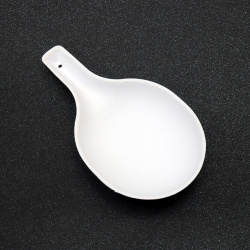 Papier-Mâché Spoon for Painting and Coloring, 220x120 mm 