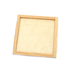 Wooden Frame 150x150x10 mm