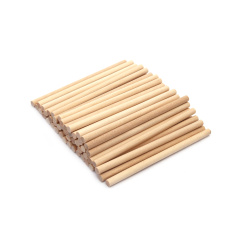Дървени пръчки 100x5 мм -50 броя