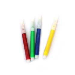 Colored Felt Tip Pens - Pack of 4 Colors