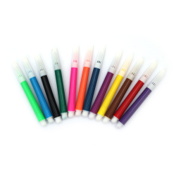 Markere colorate - 12 culori