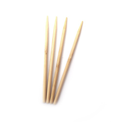 Bețe de bambus 140x5 mm - 4 buc