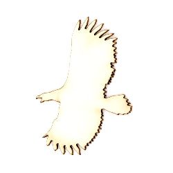 Vultur din carton de bere 50x35x1 mm -2 buc