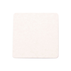 Chipboard Square with Rounded Corners, 95x95 mm R1 - 2 pieces