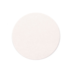 Chipboard Circle 95 mm - 2 pieces