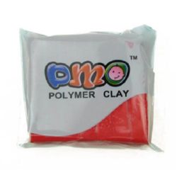 Roșu de argilă polimerică - 50 de grame