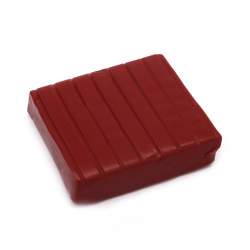 DMO Polymer Clay Dark Red, 50 g