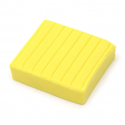 Πολυμερικός πηλός κίτρινο - 50 γραμμάρια