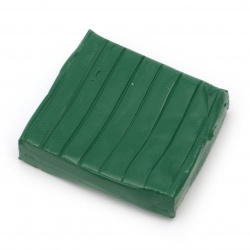 Verde de argilă polimerică - 50 de grame