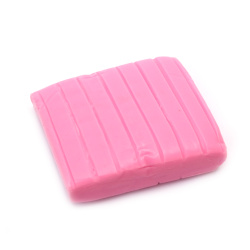 Argilă polimerică roz deschis electric - 50 de grame