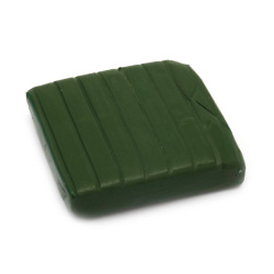 Полимерна глина цвят горско зелено - 50 грама