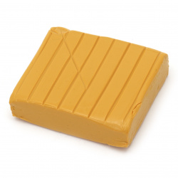 Polymer Clay Dark Yellow, DMO 50g