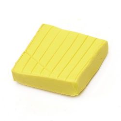 Πολυμερικός πηλός κίτρινο - 50 γραμμάρια