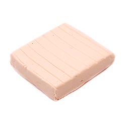 Soft Polymer Clay Light Pink, 50g