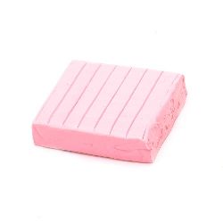 Πολυμερικός πηλός ροζ - 50 γραμμάρια
