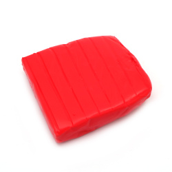 Argila polimerică de culoare roșie - 50 de grame