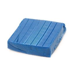 Полимерна глина синя - 50 грама