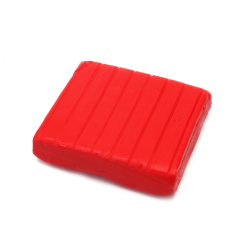 Light red polymer clay - 50 grams