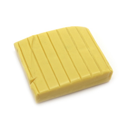 Soft Polymer Clay Light Yellow, 50g