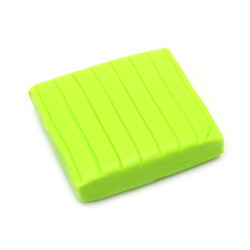Polymer Clay / Bright Neon Green - 50 grams