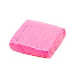 Полимерна глина неон розова ярка - 50 грама