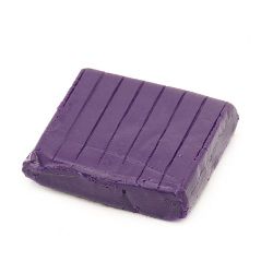 Argila polimerică neon violet închis - 50 de grame