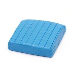 Soft Polymer Clay Neon Blue, 50g