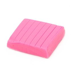 Argilă polimerică luminiscentă roz închis - 50 grame