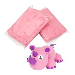 Air-Dry Modeling Clay Pink, 14~15 g