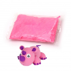 Air-Dry Modeling Clayl color pink dark -14 ~ 15 grams