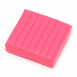 Polymer clay watermelon pink bright -50 grams