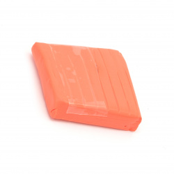 Polymer clay orange bright -50 grams