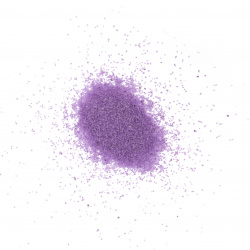 Nisip de sticlă pentru decorare 0,2 mm 200 microni culoare violet ~ 410 grame