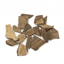 Coconut Chips for Decoration, 20-30 mm, 300 ml, approximately 160 grams