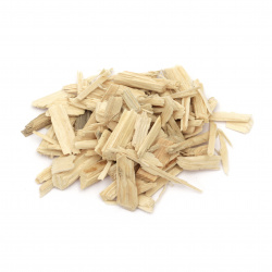 Așchii de lemn 10 ~ 30 mm -330 ml ~ 70 grame