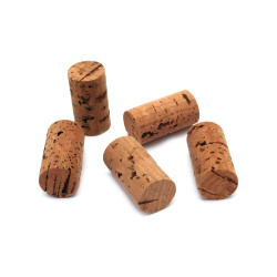 Cork Stoppers 45x24 mm, 10 Pieces