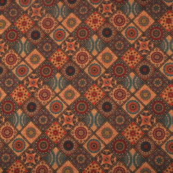 Nicht online verfügbar. Sie können auch in den EM ART Geschäften und unter +359 884 000 893 kaufen. Künstlerische Kork- & Textil-Applikation – Mandala-Design, 65 x 50 mm, ideal für DIY & Bastelprojekte