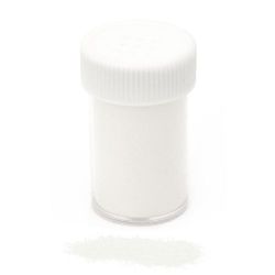 Embosng-Înveliți pulberea într-un borcan / sare  transparenta -10 ~ 11 grame