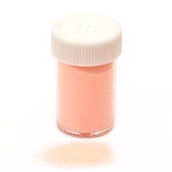Embossing Powder, Peach Color, 1 Jar 10~11 grams