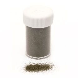 Embossing Powder, Golden Color, 1 Jar 10~11 grams