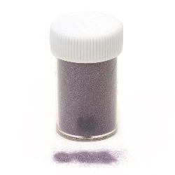 Embosing Brodare pulbere într-un borcan / sare de culoare fină violet -10 ~ 11 grame
